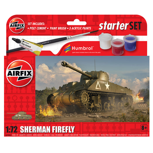 Sherman Firefly Tank Scale Model...