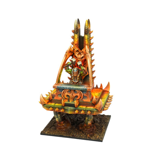 Riftforged Orcs Stormforged Shrine - Kings Of War