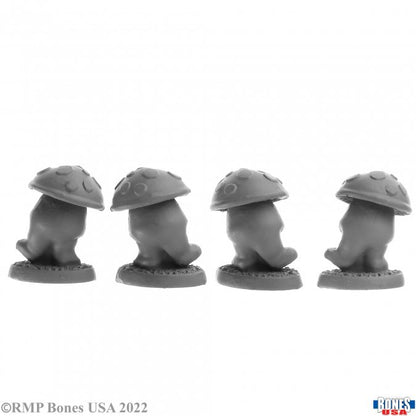 Reaper Legends Mushroom Folk RPG Miniatures