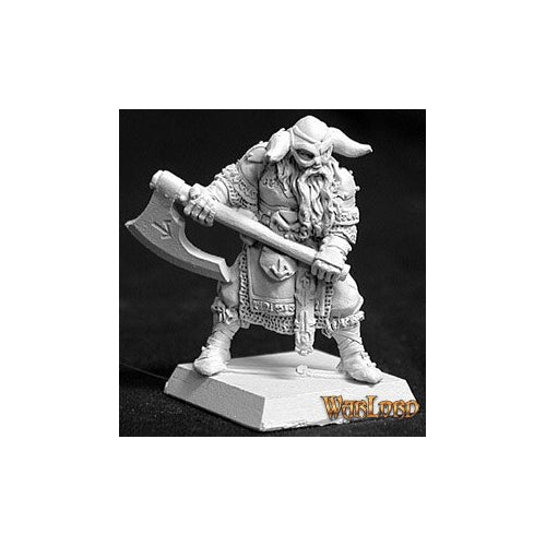 Sigurd Mercenary Metal Warlord Mini