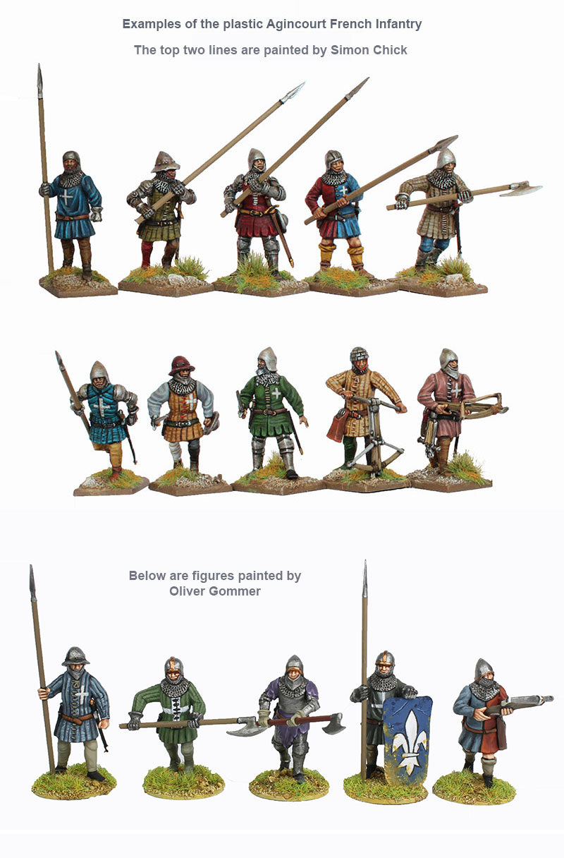 Agincourt French Infantry 1415-29