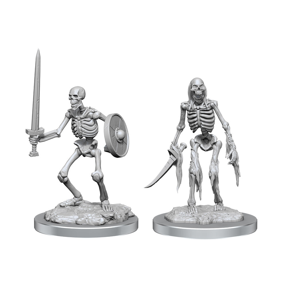 Skeletons WizKids Deep Cuts Minis