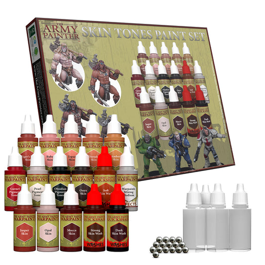 Skin Tone Paint Set - The Army P...