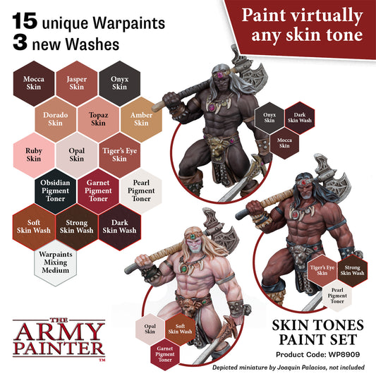 Skin Tone Paint Set - The Army P...