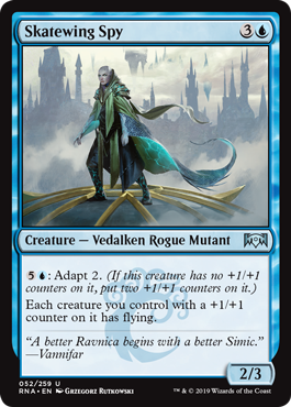 Skatewing Spy - Foil