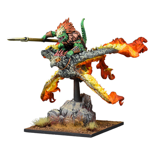 Salamander Ghekkotah Skylord - Kings Of War