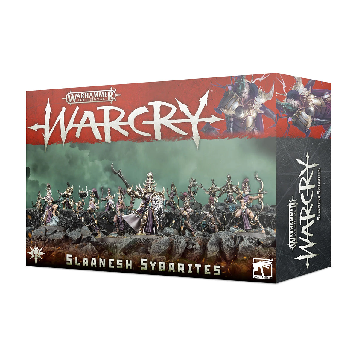 Slaanesh Sybarites Warcry Warband