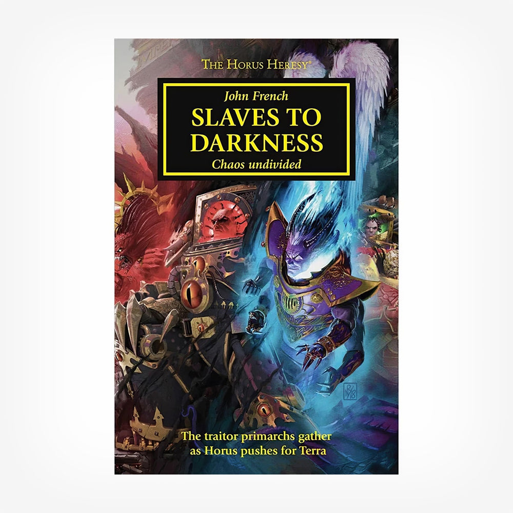 Horus Heresy Slaves to Darkness (Paperback)