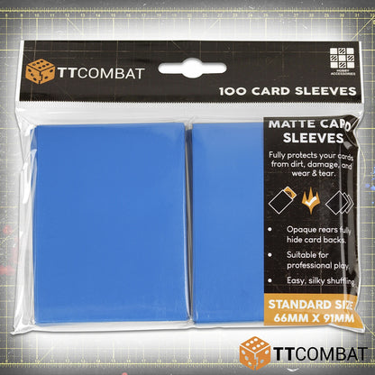 100 Pack Blue TCG Sleeves