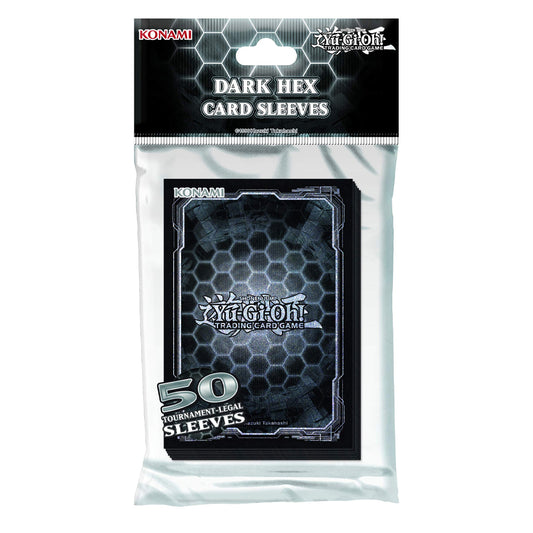 Yu-Gi-Oh! Dark Hex Pattern Sleeves