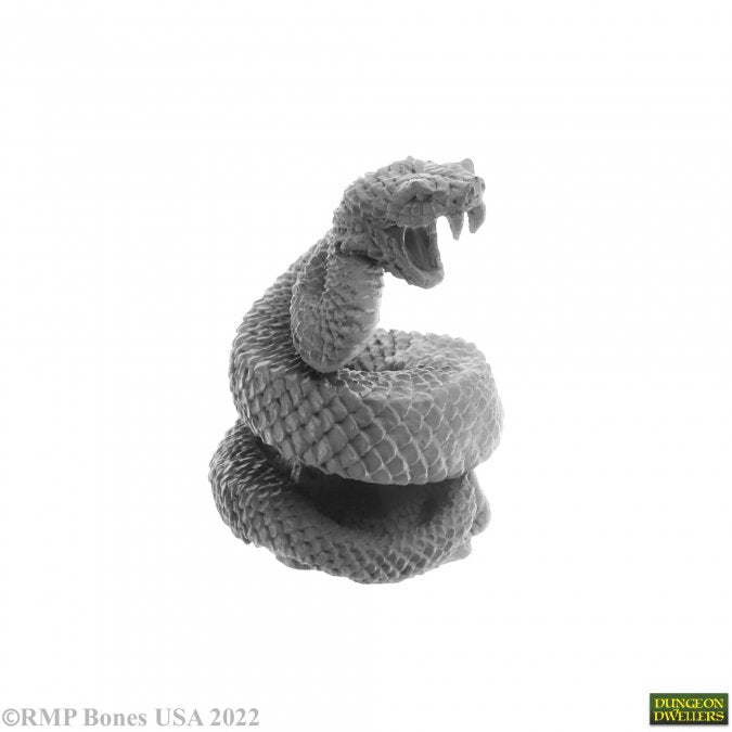 Reaper Giant Snake Tabletop Monster Mini