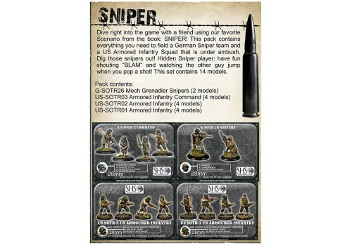 Sniper Starter Box Set - Secrets...