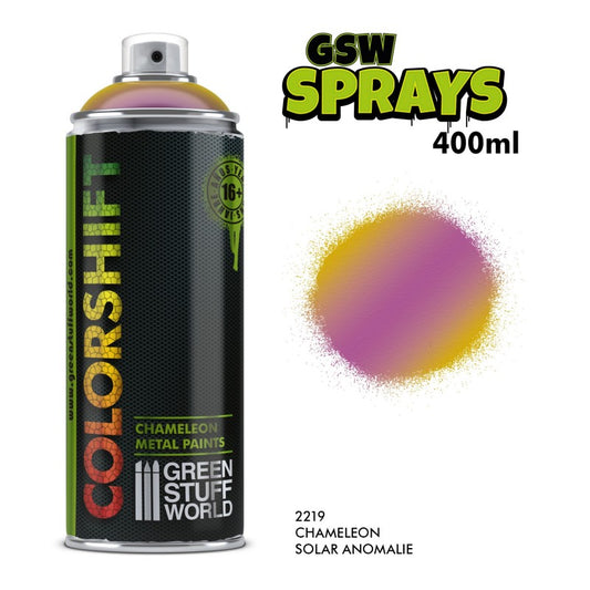 Solar Anomalie Spray -  GSW Colo...