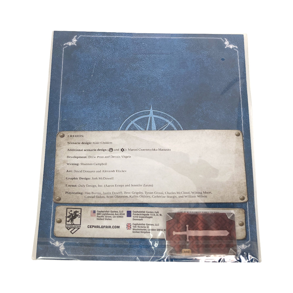 Frosthaven Solo Scenarios Kit