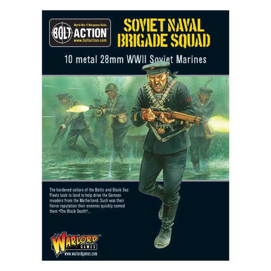 Soviet Naval Brigade Squad (Bolt...