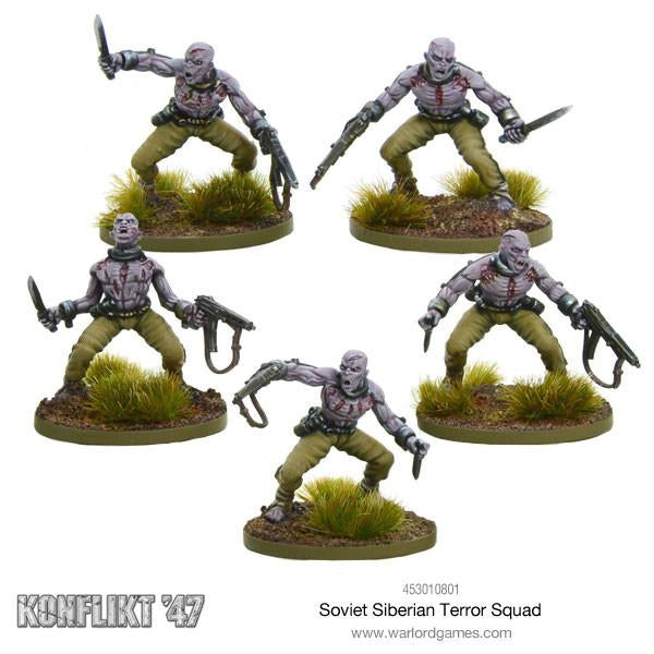 Konflikt 47 Siberian Terror Squad