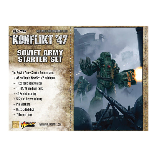 Soviet Army Konflikt 47 Starter Set