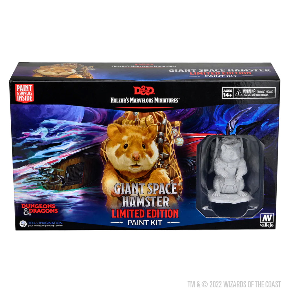 What's Inside the Giant Space Hamster Paint Kit?