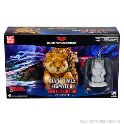 What's Inside the Giant Space Hamster Paint Kit?