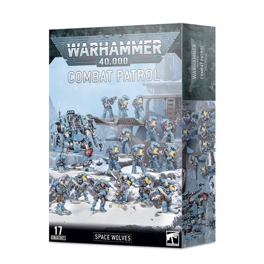 Combat Patrol - Space Wolves (Warhammer 40,000) :www.mightylancergames.co.uk