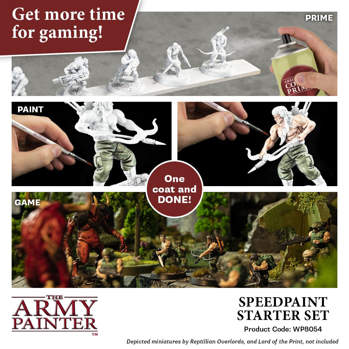 How do you use Army Painter Speedpaints?