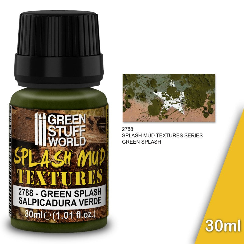 Green Splash Mud