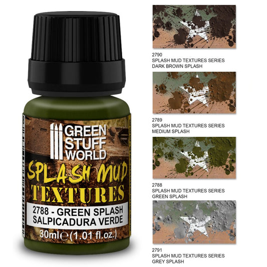 Splash Mud Texture Basing Formul...