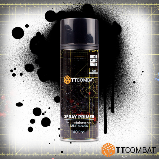 Black Spectre - TT Combat Spray ...