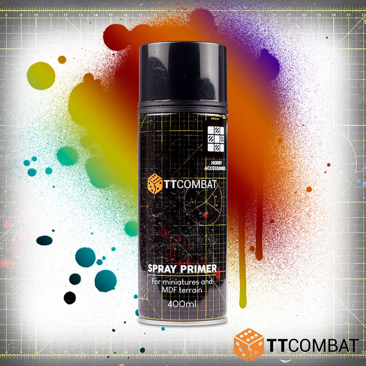 TT Combat Forest Soul Green spray 