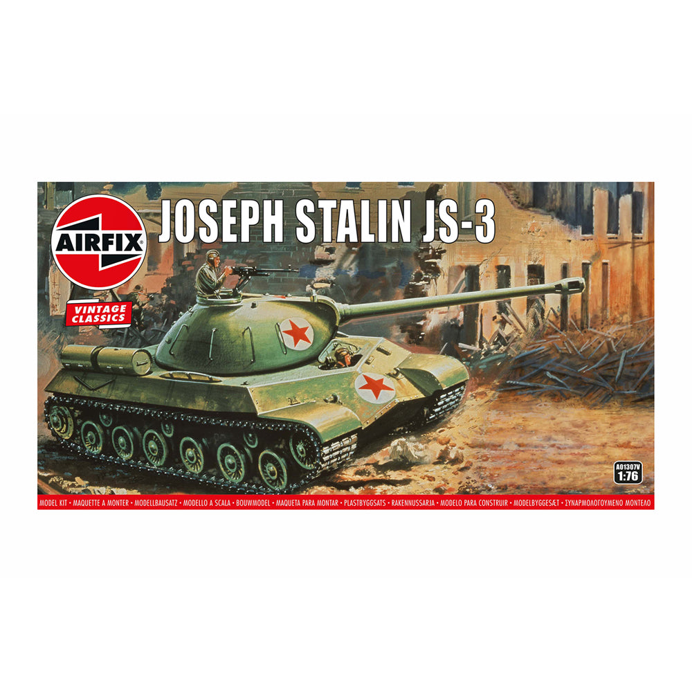 Joseph Stalin JS-3 Soviet Tank 1:76 Scale Model