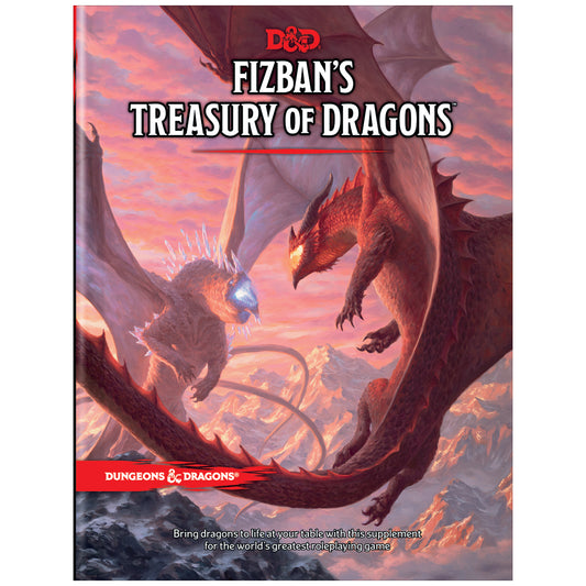 D&D Fizban's Treasury of...