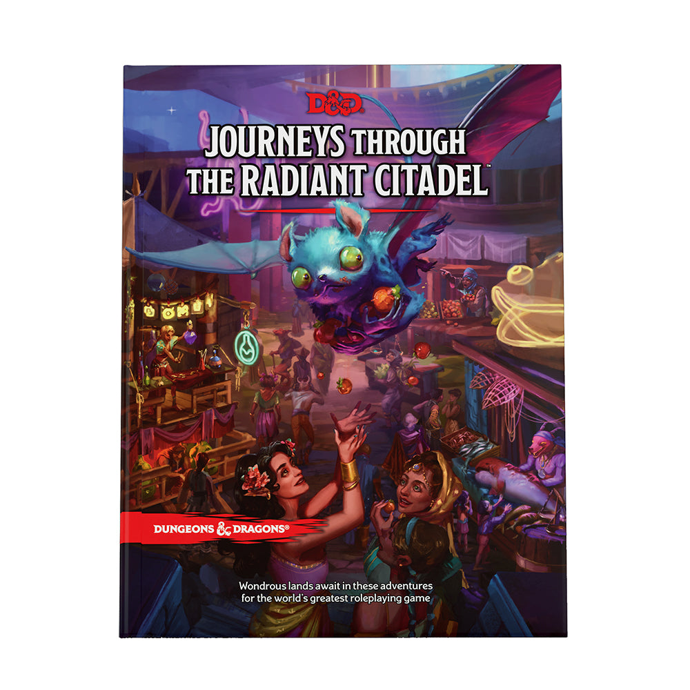 D&D Journeys Through The Radiant Citadel