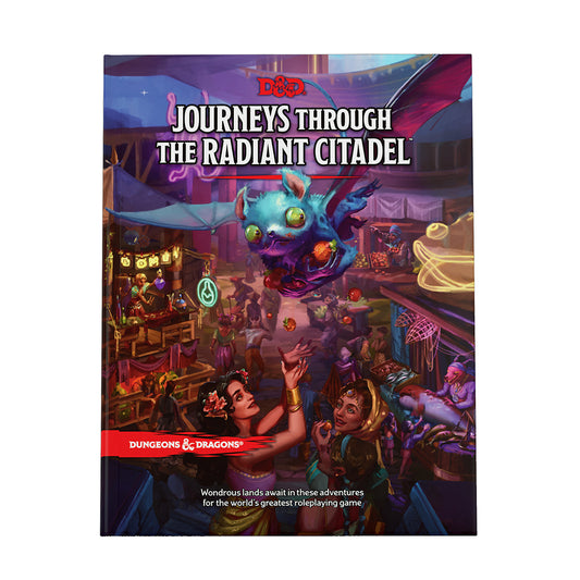 D&D Journeys Through The Rad...