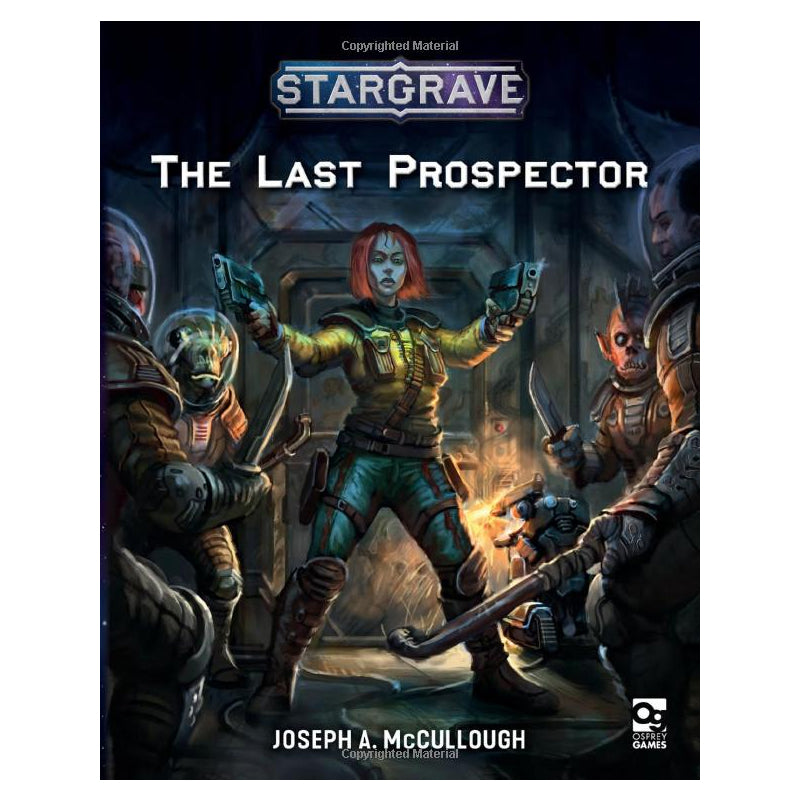 Stargrave The Last Prospector Supplement