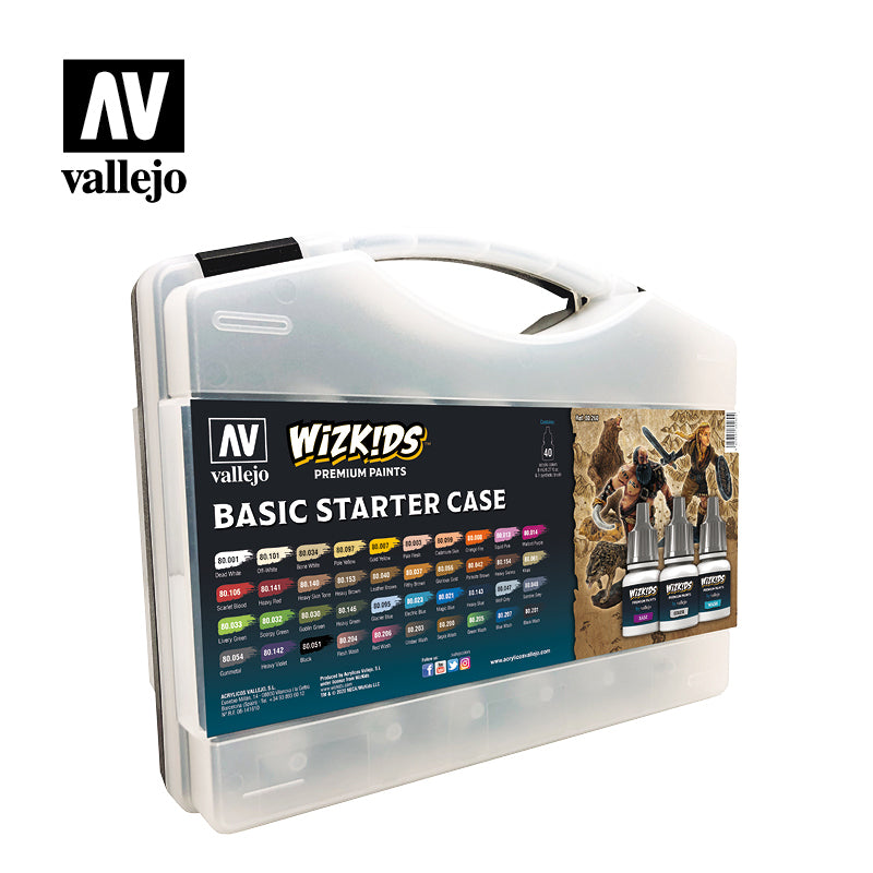 WizKids Premium Paint Set Starter Case