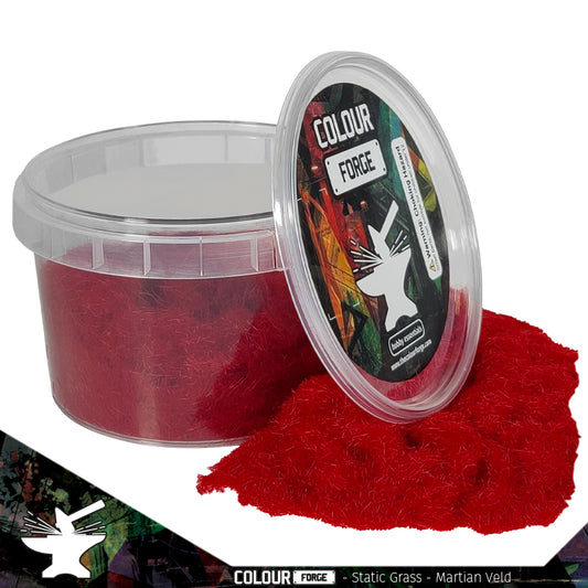 Martian Red Static Grass Tub 275ml