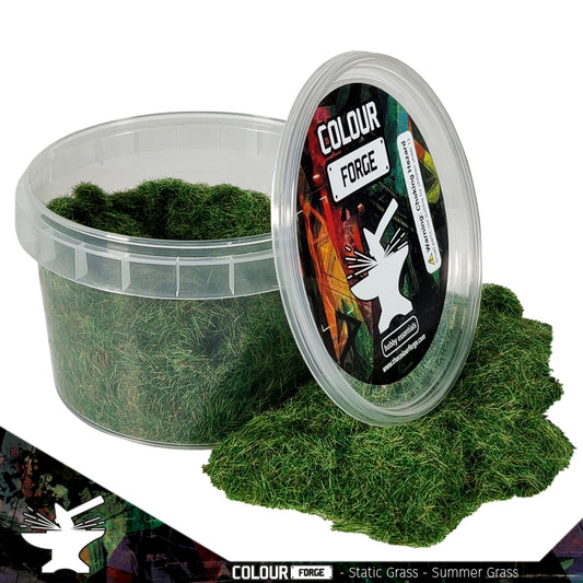 Summer Green Static Grass Tub 275ml