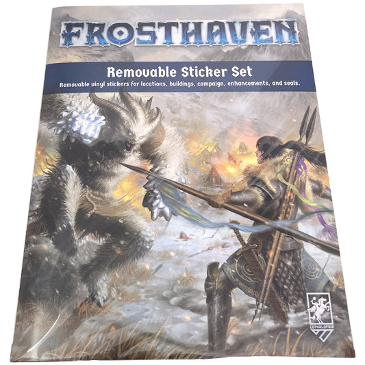 Frosthaven Removable Sticker Set