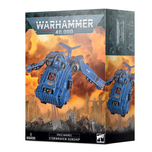 Stormraven Gunship - Space Marines (Warhammer 40k)