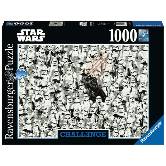 Star Wars Challenge Puzzle Darth...