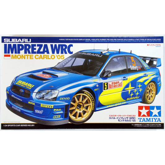 Subaru Impreza WRC Monte Carlo &...