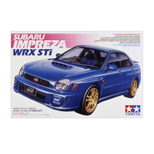 Subaru Impreza WRX STI - Tamiya ...