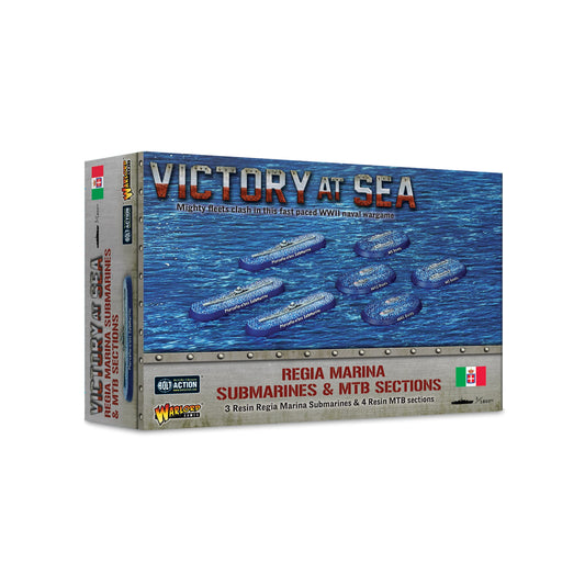 Victory at Sea Regia Marina Submarines and Motor Torpedo Boat Sections