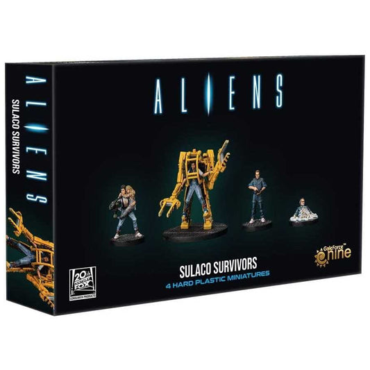 Aliens Sulaco Survivors