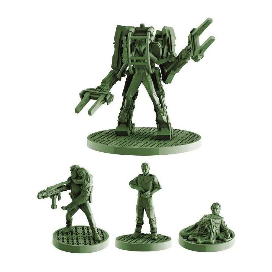 Aliens Detailed Movie Miniatures