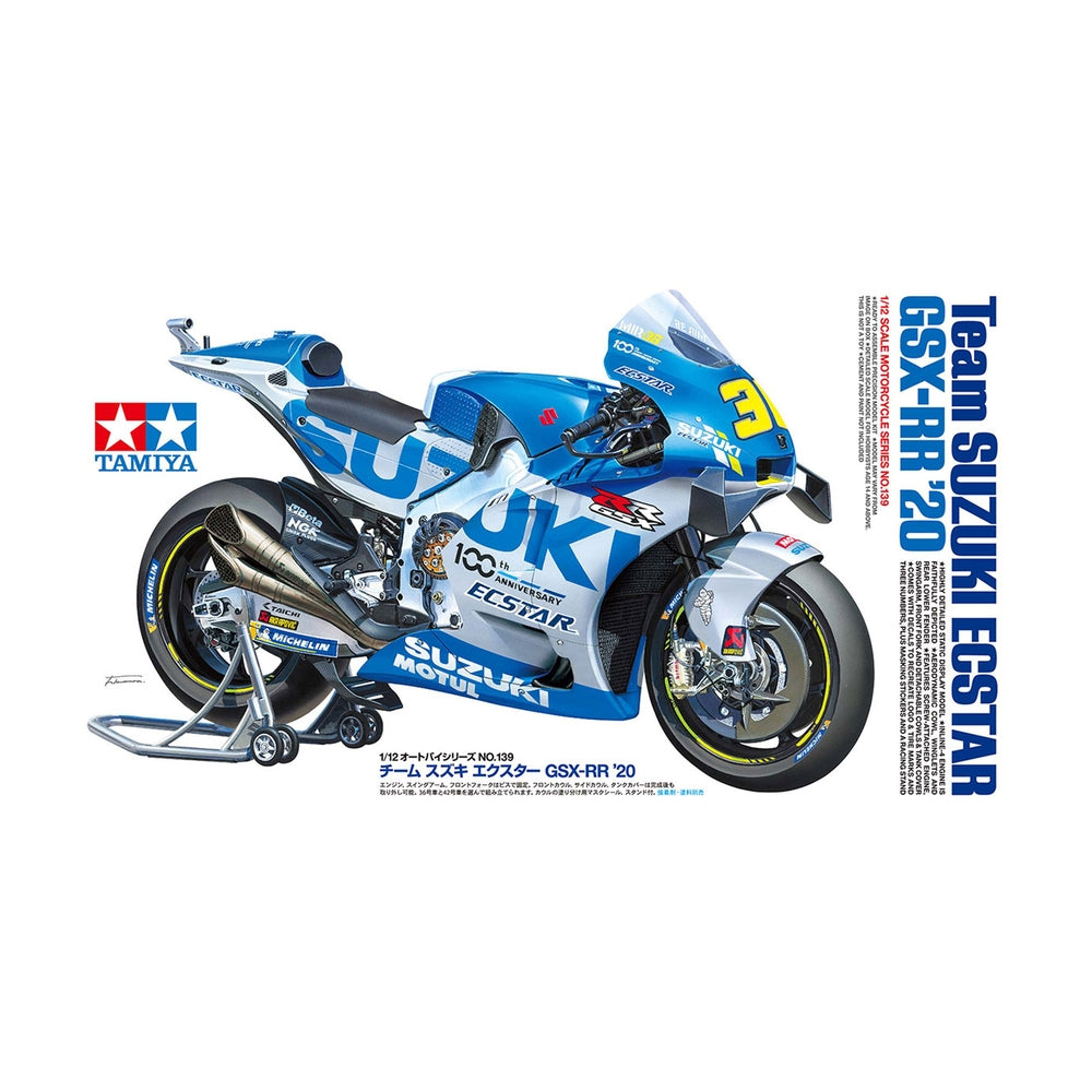 Team Suzuki Ecstar GSX-RR '20 - Tamiya 1/12 Model Kit