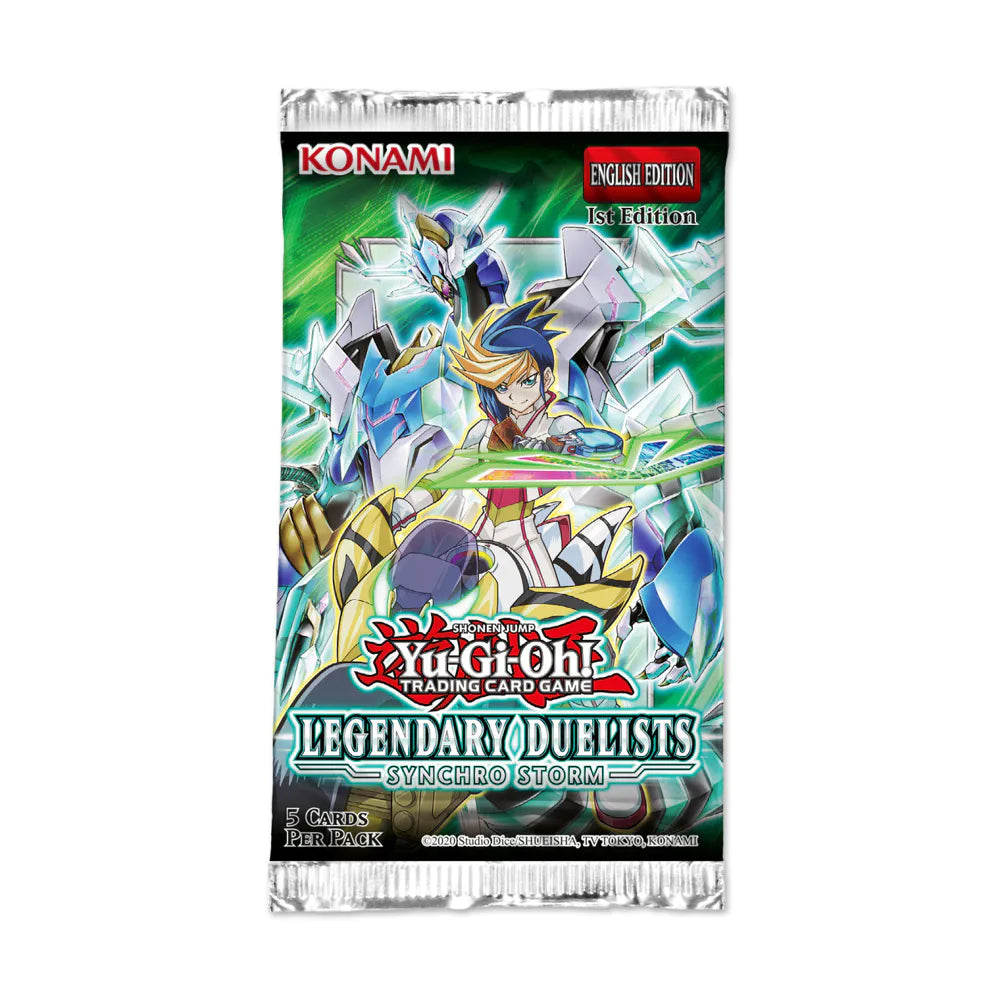 Legendary Duelists Synchro Storm Booster Pack