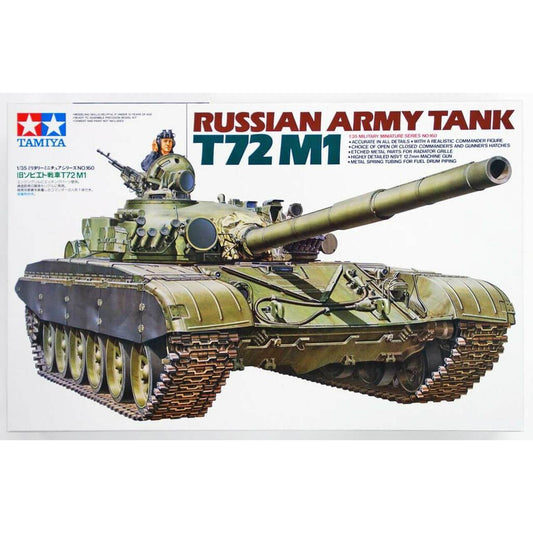 Russian Army T72 M1 Tank - Tamiy...