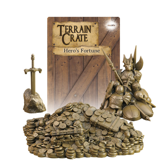 Terrain Crate: Hero's Fortune