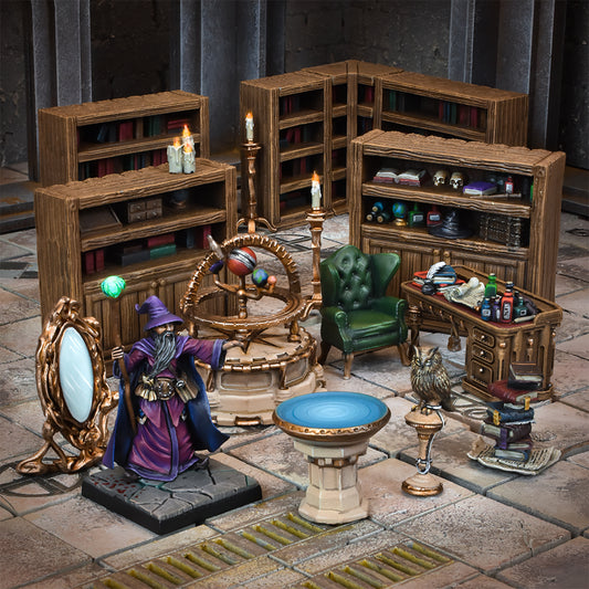 Terrain Crate: Wizards Study